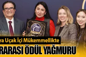 Air Astana’ya Uçak İçi Mükemmellikte Uluslararası Ödül Yağmuru