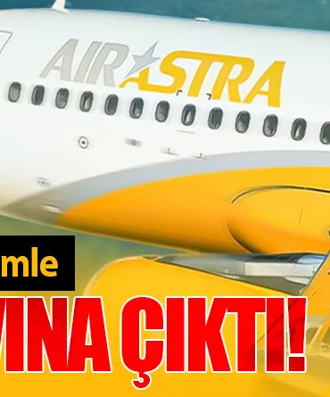 Air Astra'dan Dev Hamle: Airbus Avına Çıktı!
