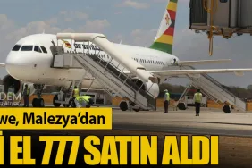Air Zimbabwe, Malezya’dan İkinci El 777 Satın Aldı