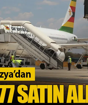 Air Zimbabwe, Malezya’dan İkinci El 777 Satın Aldı