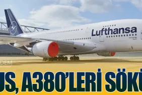 Airbus, A380’leri Söküyor