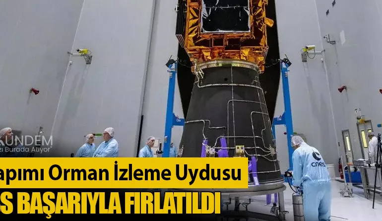 Airbus Yapımı Orman İzleme Uydusu Biomass Başarıyla Fırlatıldı