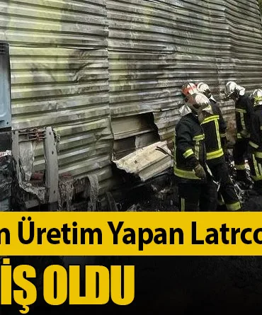 Airbus ve Boeing İçin Üretim Yapan Latrcoere Tesisinde Yangın: Facia Önlenmiş Oldu