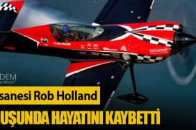 Akrobasi Efsanesi Rob Holland Eğitim Uçuşunda Hayatını Kaybetti