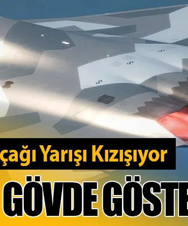 Altıncı Nesil Savaş Uçağı Yarışı Kızışıyor: Çin’den J-36 Gövde Gösterisi