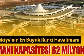 Antalya Havalimanı Kapasitesi 82 Milyona Çıktı