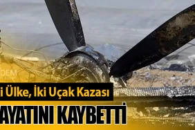 Aynı Gün İki Ülke, İki Uçak Kazası. 3 Kişi Hayatını Kaybetti