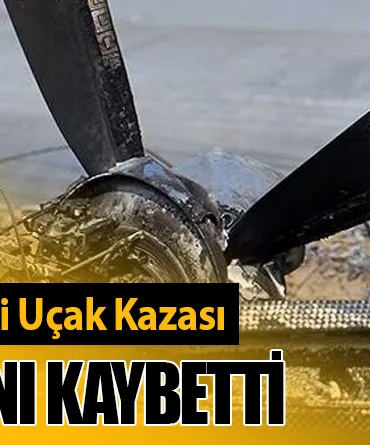 Aynı Gün İki Ülke, İki Uçak Kazası. 3 Kişi Hayatını Kaybetti