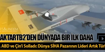 Baykar, ABD ve Çin’i Solladı: Dünya SİHA Pazarının Lideri Artık Türkiye