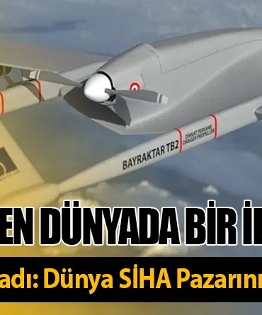 Baykar, ABD ve Çin’i Solladı: Dünya SİHA Pazarının Lideri Artık Türkiye