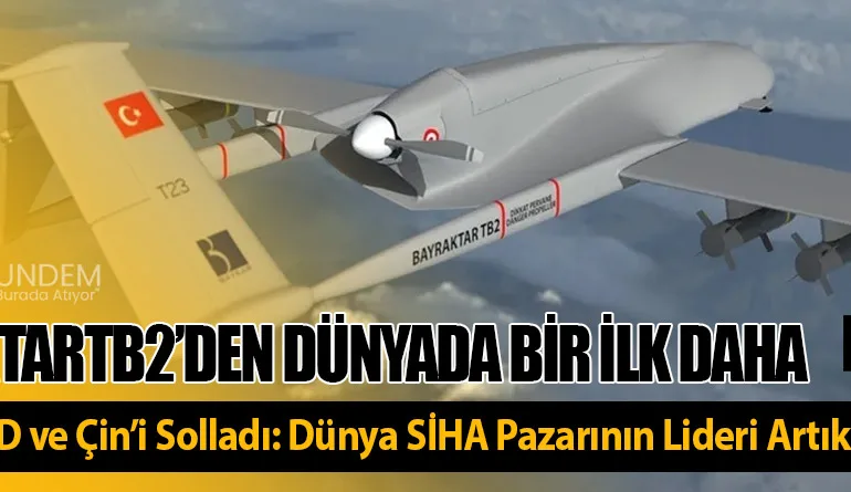 Baykar, ABD ve Çin’i Solladı: Dünya SİHA Pazarının Lideri Artık Türkiye