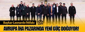 Baykar-Leonardo-İttifakı-Avrupa-İHA-Pazarında-Yeni-Güç-Doğuyor!