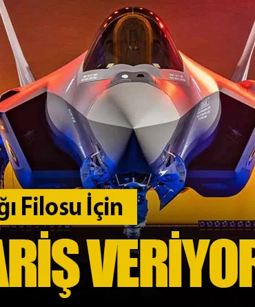 Belçika, F-35 Savaş Uçağı Filosu İçin 11 Yeni Sipariş Veriyor