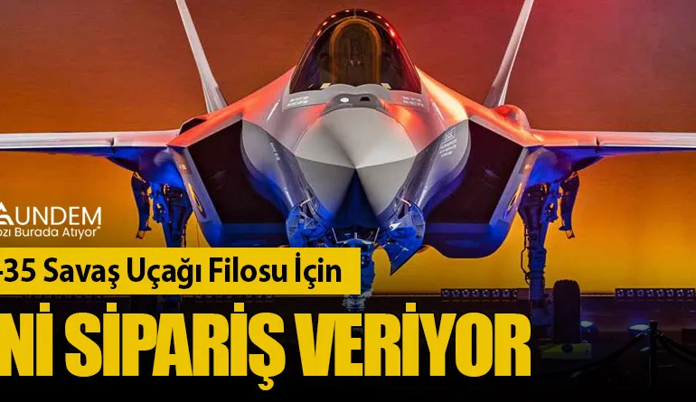 Belçika, F-35 Savaş Uçağı Filosu İçin 11 Yeni Sipariş Veriyor