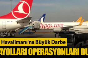 Ben-Gurion Havalimanı'na Büyük Darbe: Dev Havayolları Operasyonları Durdurdu