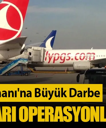 Ben-Gurion Havalimanı'na Büyük Darbe: Dev Havayolları Operasyonları Durdurdu