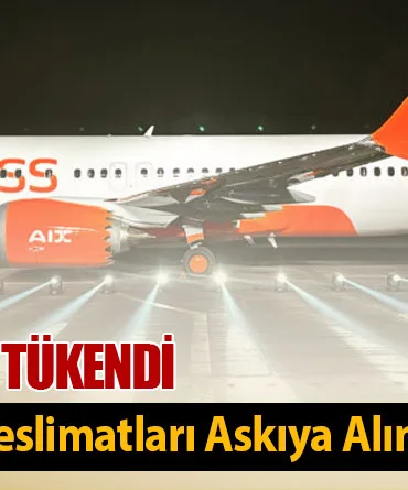 Boeing Stokları Tükendi: Air India Express Teslimatları Askıya Alınıyor