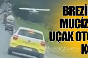 Brezilya’da Mucize İniş: Uçak Otoyola Kondu!