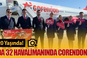 Corendon 20 Yaşında!12 Nisan’da 32 Havalimanında Corendon Coşkusu 1 Corendon Hava Yolları Haberleri Corendon Hava Yolları Corendon-20-Yaşında!12-Nisan’da-32-Havalimanında-Corendon-Coşkusu
