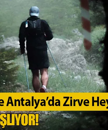 Corendon Airlines ile Antalya’da Zirve Heyecanı: Run to Sky 2025 Başlıyor!