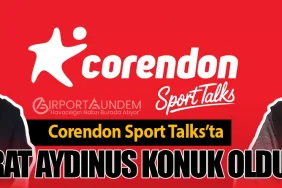 Corendon Sport Talks’ta Fırat Aydınus Konuk Oldu! 3 Corendon Hava Yolları Haberleri Corendon Hava Yolları Corendon Sport Talks’ta Fırat Aydınus Konuk Oldu!