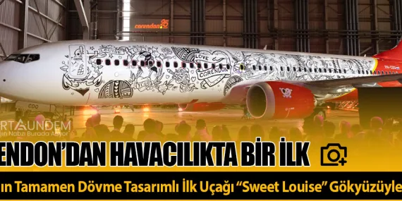 Corendon’dan-Havacılıkta-Bir-İlk-Dünyanın-Tamamen-Dövme-Tasarımlı-İlk-Uçağı-Sweet-Louise-Gökyüzüyle-Buluştu