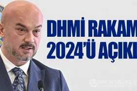 DHMİ Rakamlarla 2024’ü Açıkladı