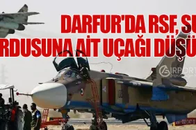 Darfur'da RSF, Sudan Ordusuna Ait Uçağı Düşürdü!