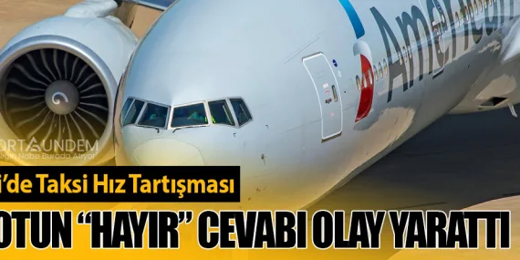 Delhi’de Taksi Hız Tartışması: Pilotun “HAYIR” Cevabı Olay Yarattı