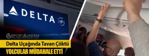 Delta-Uçağında-Tavan-Çöktü,-Yolcular-Müdahale-Etti