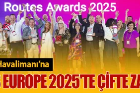 Edinburgh Havalimanı’na Routes Europe 2025'te Çifte Zafer!