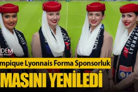 Emirates, Olympique Lyonnais Forma Sponsorluk Anlaşmasını Yeniledi