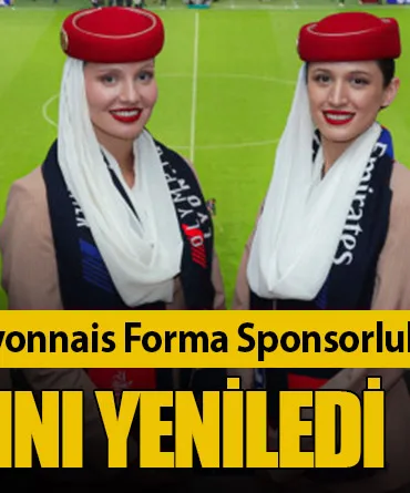 Emirates, Olympique Lyonnais Forma Sponsorluk Anlaşmasını Yeniledi