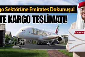 Express Kargo Sektörüne Emirates Dokunuşu! 48 Saatte Kargo Teslimatı!