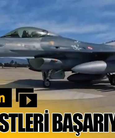 F-16’lara Yerli Kalkan: EDPOD Tüm Testleri Başarıyla Geçti