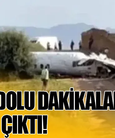Fez’de Korku Dolu Dakikalar: Uçak Pistten Çıktı!