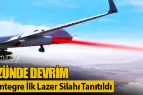 Gökyüzünde Devrim: İHA’lara Entegre İlk Lazer Silahı Tanıtıldı