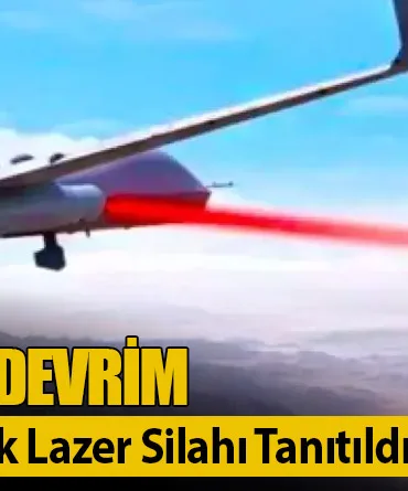Gökyüzünde Devrim: İHA’lara Entegre İlk Lazer Silahı Tanıtıldı