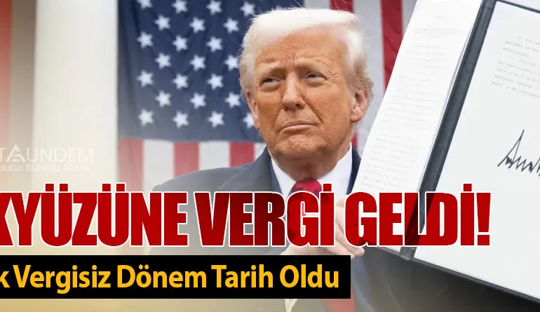 Gökyüzüne Vergi Geldi! 45 Yıllık Vergisiz Dönem Tarih Oldu