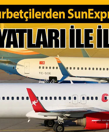Gurbetçilerden SunExpress ve Corendon’a Uçuş Fiyatları İle İlgili Çağrı