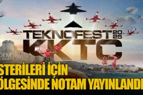 Hava Gösterileri İçin Ercan Bölgesinde NOTAM Yayınlandı