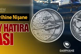 Havacılık Tarihine Nişane: GÖKBEY Hatıra Parası