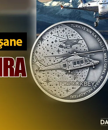 Havacılık Tarihine Nişane: GÖKBEY Hatıra Parası