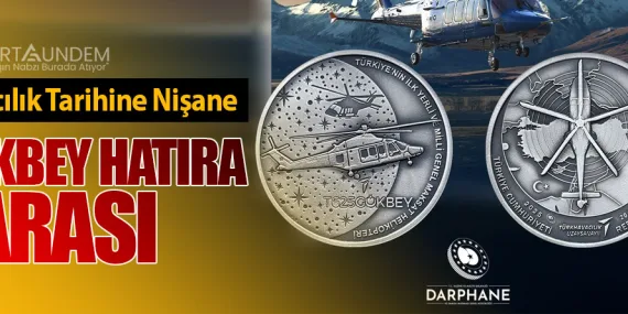 Havacılık Tarihine Nişane: GÖKBEY Hatıra Parası