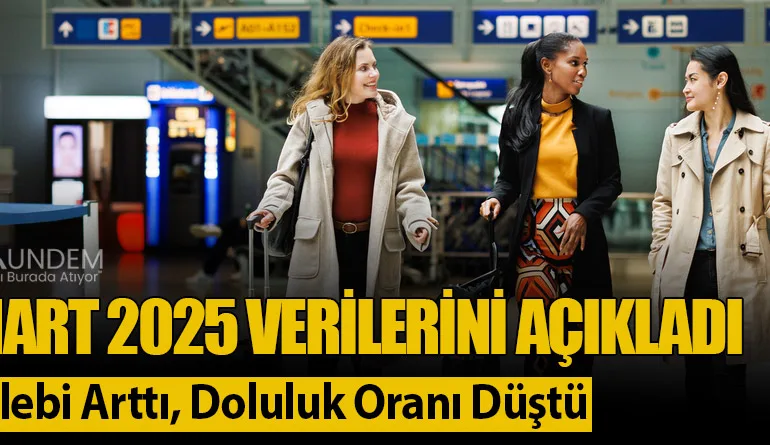 IATA Mart 2025 Verilerini Açıkladı: Yolcu Talebi Arttı, Doluluk Oranı Düştü