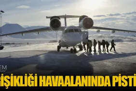 İklim Değişikliği Havaalanında Pisti Eritiyor