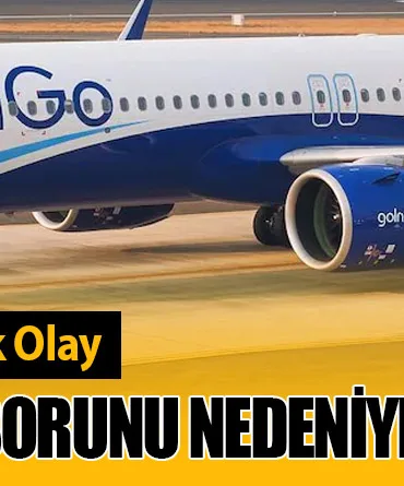 İndiGo Uçağında Şok Olay: Yolcu Sağlık Sorunu Nedeniyle Uçakta Öldü