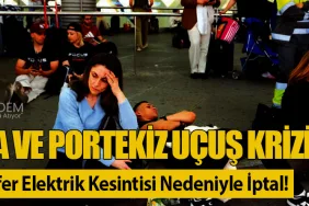 İspanya ve Portekiz Uçuş Krizi: Yüzlerce Sefer Elektrik Kesintisi Nedeniyle İptal!