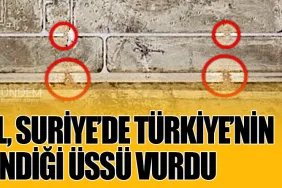 İsrail, Suriye’de Türkiye’nin İlgilendiği Üssü Vurdu
