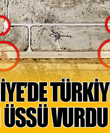 İsrail, Suriye’de Türkiye’nin İlgilendiği Üssü Vurdu